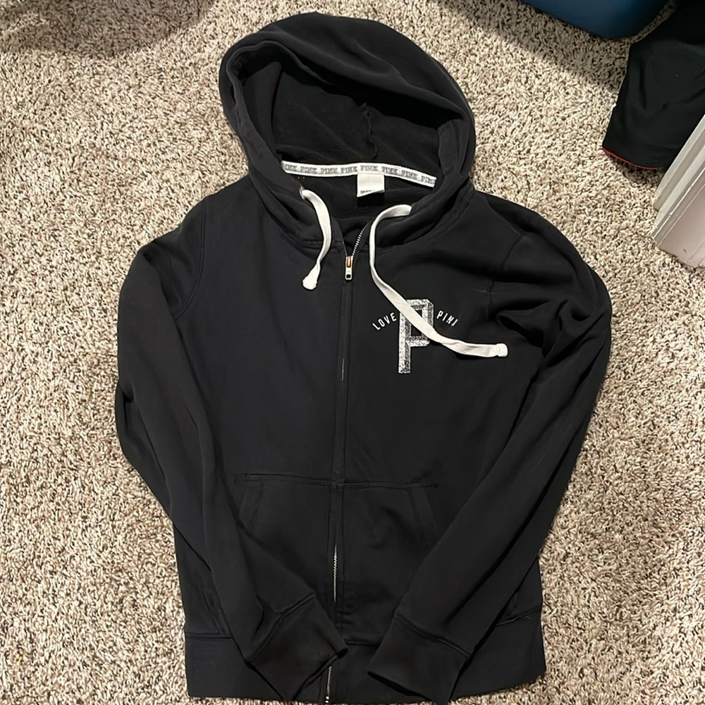 Pink Vs zip up